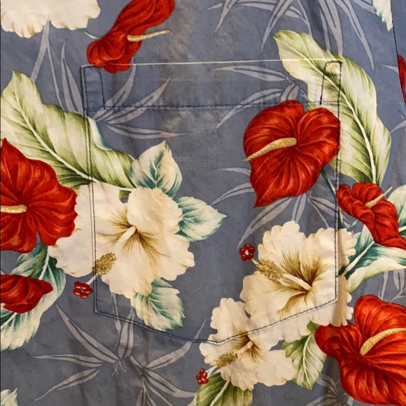 Halekulani Men’s short sleeve button down - Picture 3 of 3